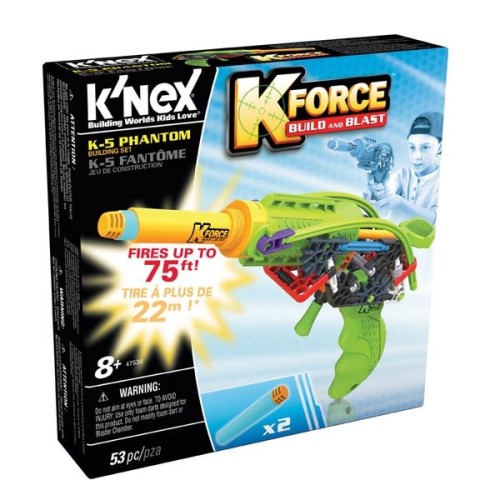 Knex K-Force K-5 Phantom Yapı Seti 47538 Knex K-Force K-5 Phantom Yapı Seti 47538