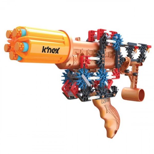 K'Nex K-Force Sabertooth Rotoshot Blaster Yapı Seti 47024