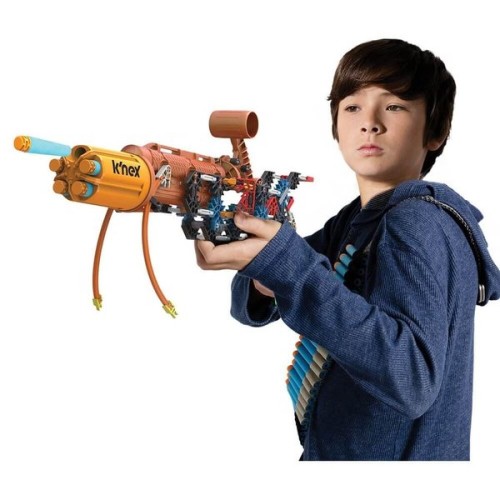 K'Nex K-Force Sabertooth Rotoshot Blaster Yapı Seti 47024