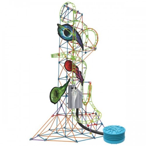 KNex Lunar Launch Roller Coaster Set 51425 (Motorlu)