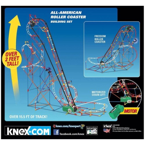 K'nex Motorlu Hız Treni 59440
