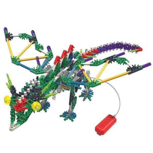 KNex Stompz Yapım Seti 34485 (Motorlu) Beasts Alive KNex Stompz Yapım Seti 34485 (Motorlu) Beasts Alive