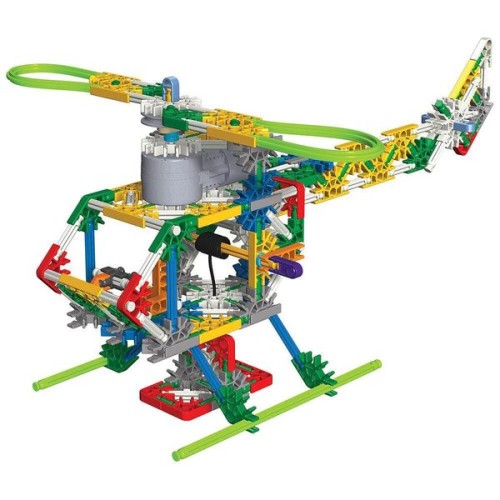 Knex Taşıyıcı Helikopter (Motorlu) Building Set 11413