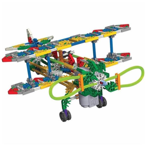 Knex Taşıyıcı Helikopter (Motorlu) Building Set 11413