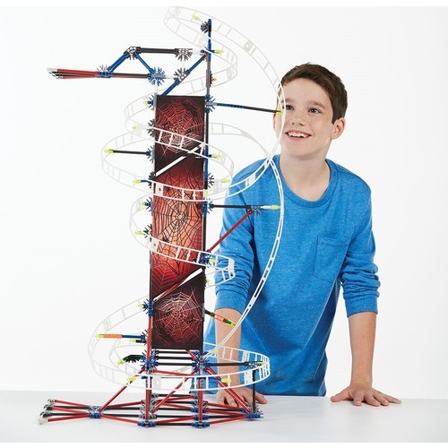 K'Nex Web Weaver Roller Coaster Set 45717 (Motorlu) 45717 K'Nex Web Weaver Roller Coaster Set 45717 (Motorlu) 45717