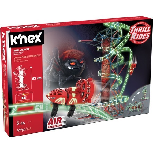 K'Nex Web Weaver Roller Coaster Set 45717 (Motorlu) 45717