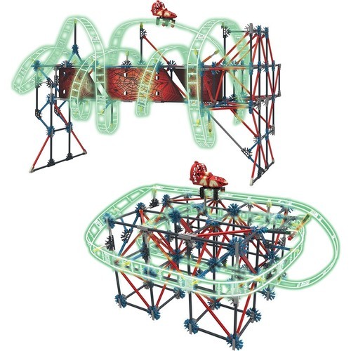 K'Nex Web Weaver Roller Coaster Set 45717 (Motorlu) 45717 K'Nex Web Weaver Roller Coaster Set 45717 (Motorlu) 45717