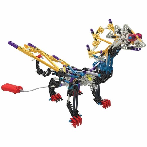 Knex X-Flame Motorlu Yapım Seti 34692