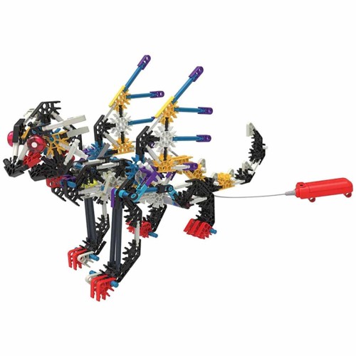 Knex X-Flame Motorlu Yapım Seti 34692
