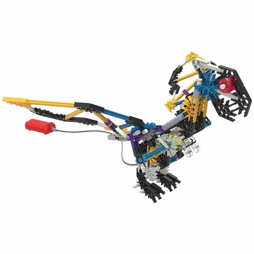 Knex X-Flame Motorlu Yapım Seti 34692