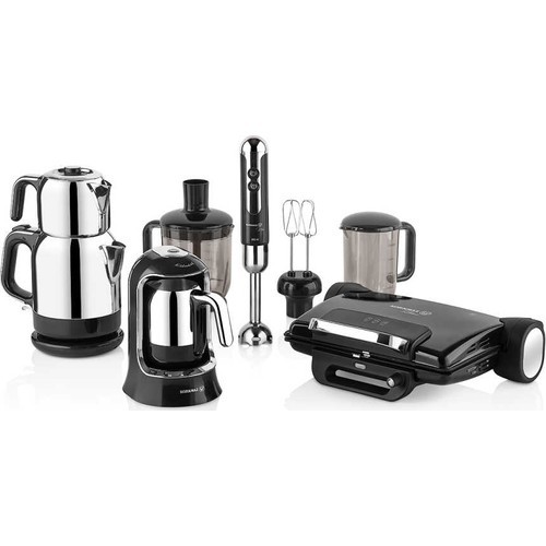 Korkmaz A1818 Nero 14 Parça Elektro Set Çeyiz Paketi