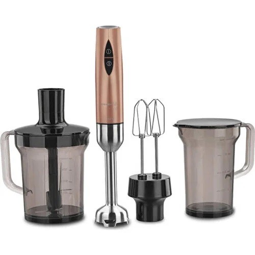Korkmaz A445-05 Vertex Mega Rose Gold 850 W Blender Seti