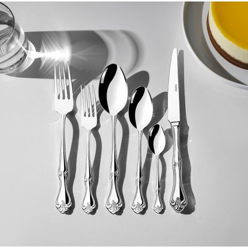 Nehir Lalezar Sade 12 Kişilik 72 Parça Kutulu Çata Kaşık Bıçak Takımı