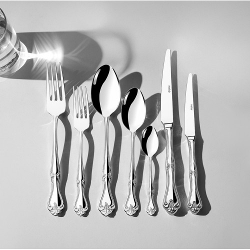 Nehir Lalezar Sade 12 Kişilik 84 Parça Çatal Kaşık Bıçak Takımı