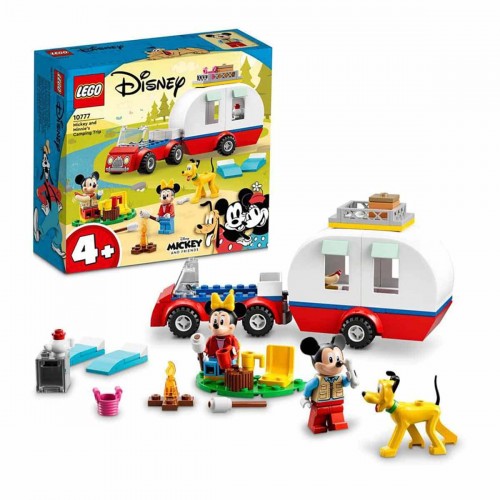 Lego 10777 Mickey Fare ve Minnie Farenin Kamp Gezisi