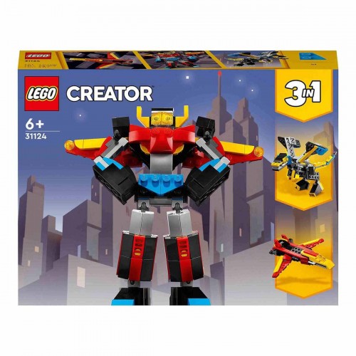 Lego 31124 Creator 3ü1 Arada Süper Robot