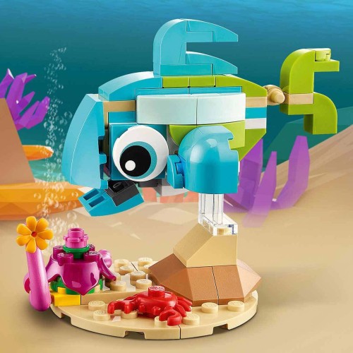 Lego 31128 Creator 3ü1 Arada Yunus ve Kaplumbağa