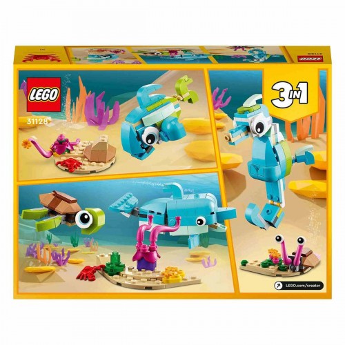 Lego 31128 Creator 3ü1 Arada Yunus ve Kaplumbağa