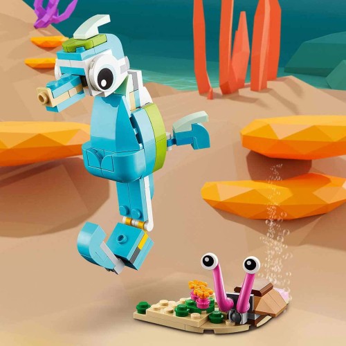 Lego 31128 Creator 3ü1 Arada Yunus ve Kaplumbağa