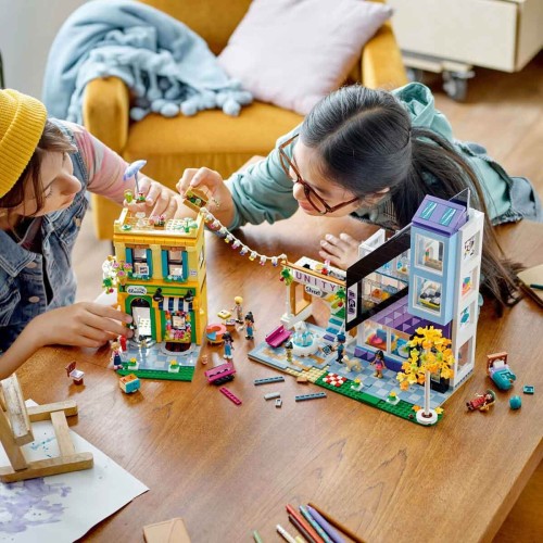 Lego 41732 Friends Şehir Merkezi Çiçek ve Tasarım Dükkanları