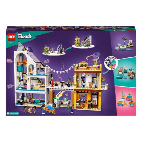Lego 41732 Friends Şehir Merkezi Çiçek ve Tasarım Dükkanları