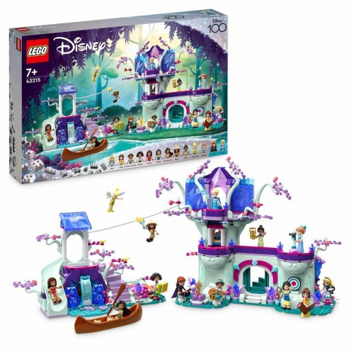 Lego 43215 Disney Classic Büyülü Ağaç Ev