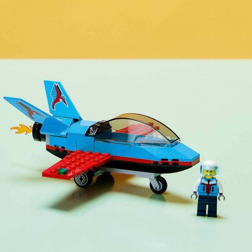 Lego 60323 City Stunt Plane Oyun Seti