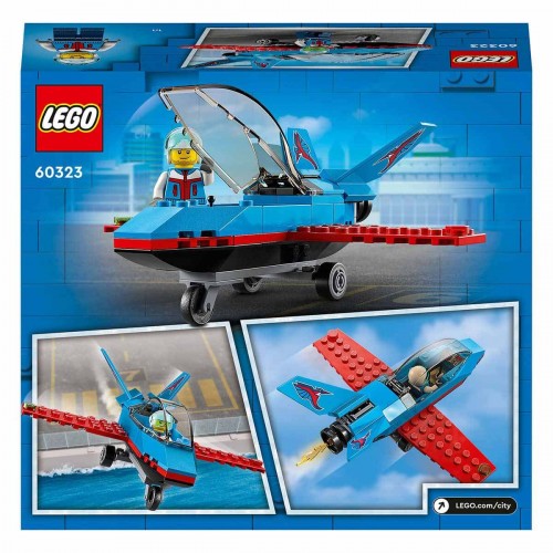 Lego 60323 City Stunt Plane Oyun Seti