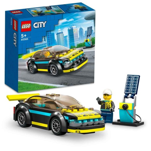 Lego 60383 City Elektrikli Spor Araba