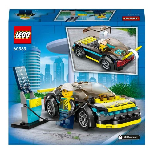 Lego 60383 City Elektrikli Spor Araba