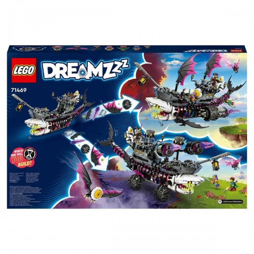 Lego 71469 Dreamzzz Kabus Köpek Balığı Gemisi