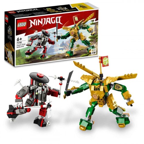 Lego 71781 Ninjago Lloydun Robot Savaşı Evo