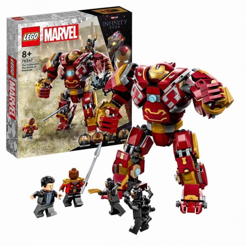 Lego 76247 Marvel Hulkbuster Wakanda Savaşı