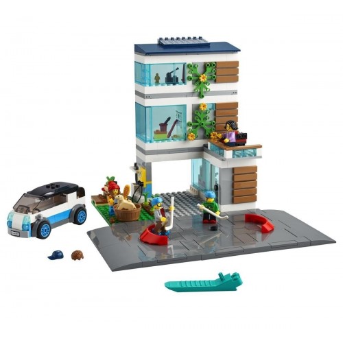 Lego City Aile Evi  Yapım Seti 60291