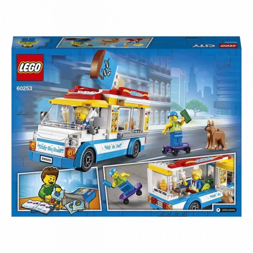 Lego City Dondurma Arabası 60253