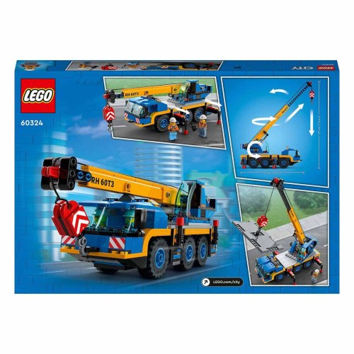 LEGO City Mobil Vinç 60324 LEGO City Mobil Vinç 60324