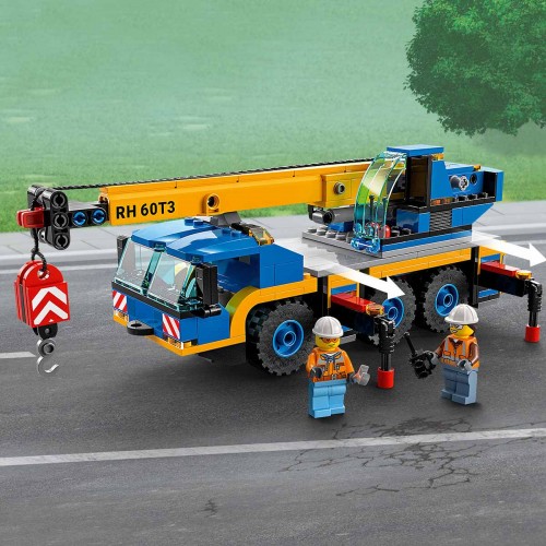 LEGO City Mobil Vinç 60324
