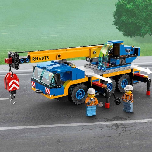 LEGO City Mobil Vinç 60324 LEGO City Mobil Vinç 60324