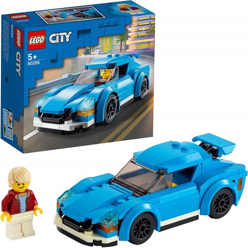 Lego City Spor Araba Yapım Seti 60285