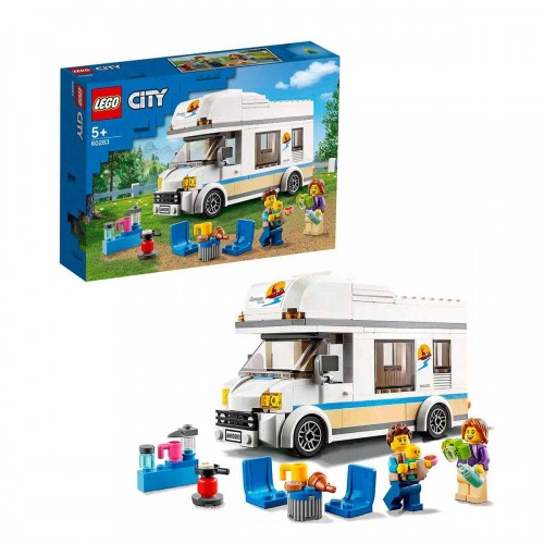 Lego City Tatilci Karavanı Yapım Seti 60283