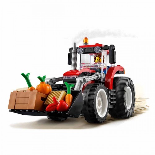 Lego City Traktör Yapım Seti 60287