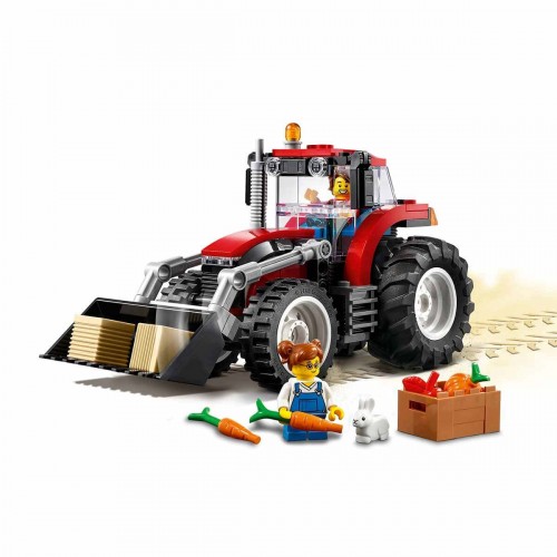 Lego City Traktör Yapım Seti 60287