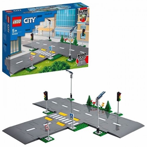 Lego City Yol Zeminleri Yapım Seti 60304