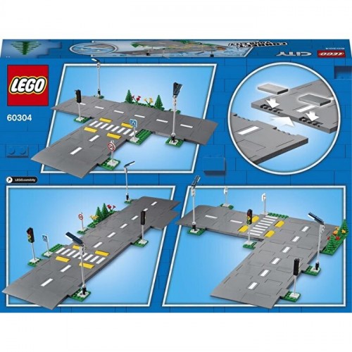 Lego City Yol Zeminleri Yapım Seti 60304