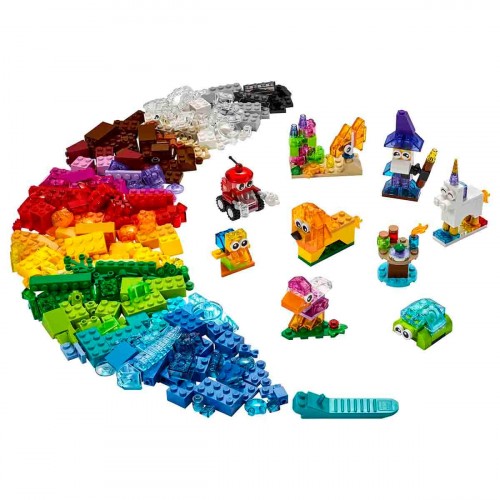 Lego Classic 11013 Yaratıcı Şeffaf Tuğlalar