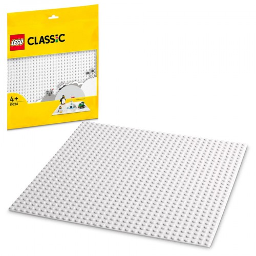 Lego Classic Beyaz Plaka Zemin 11026