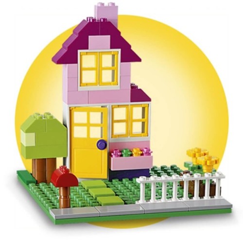 Lego Classic Büyük Boy Yaratıcı Yapım Kutusu 10698