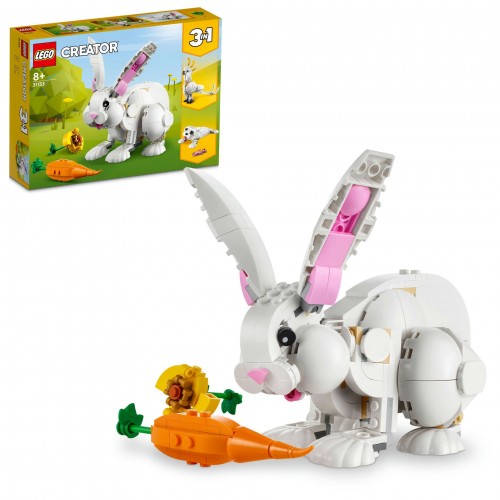 Lego Creator 3ü1 Arada Beyaz Tavşan 31133