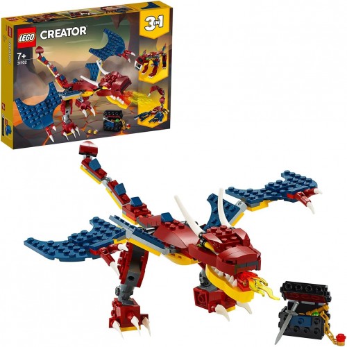 Lego Creator Fıre Dragon 31102