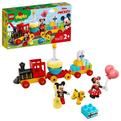 Lego Duplo Disney Mickey ve Minnie Doğum Günü Treni 10941